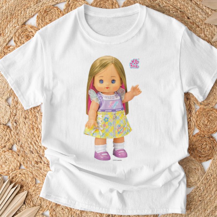 メルちゃんのおともだち ネオりん Bigプリント Tシャツ 高齢者への贈り物