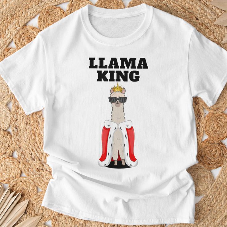 ラマキング Tシャツ 高齢者への贈り物