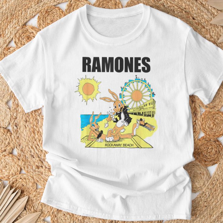ラモーンズ ロックアウェイ ビーチ Tシャツ 高齢者への贈り物