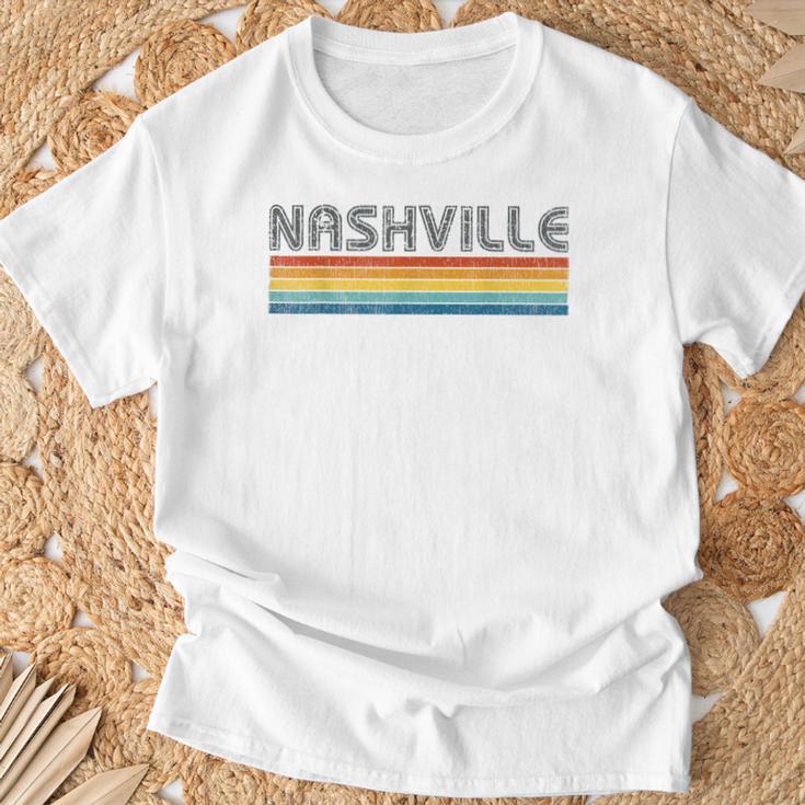 レトロ ナッシュビル Tnホームステート テネシー州 ヴィンテージ ナッシュビル Tシャツ 高齢者への贈り物