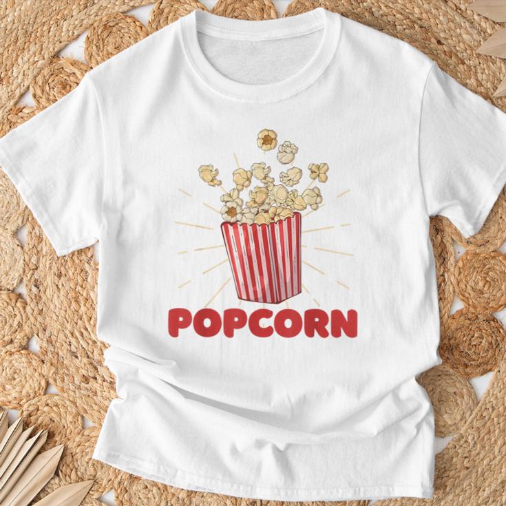 レトロポップコーン Tシャツ 高齢者への贈り物