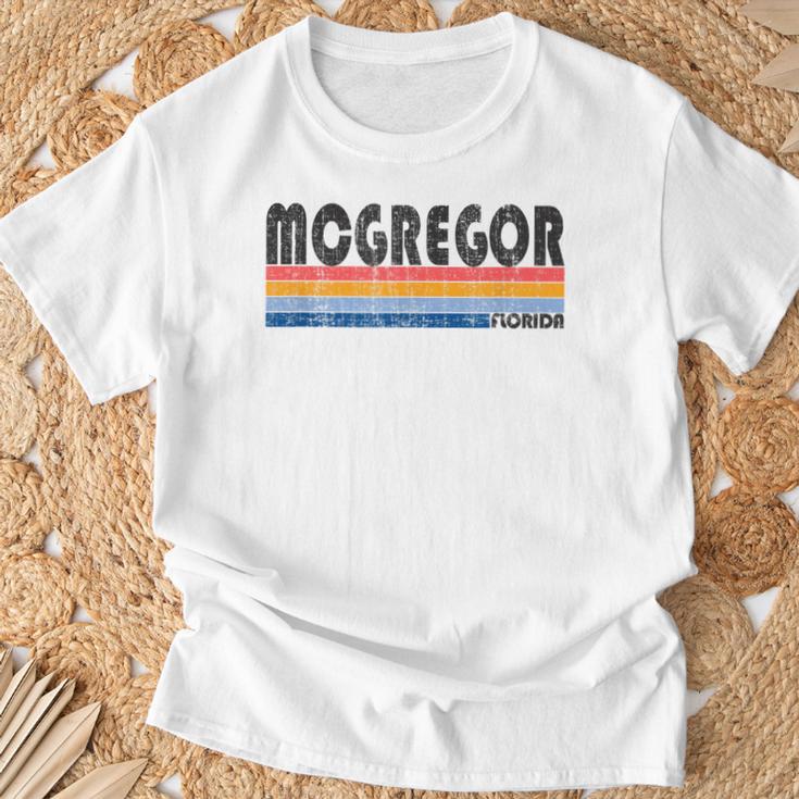 ヴィンテージ70年代80年代スタイルフロリダ州マクレガー。 Tシャツ 高齢者への贈り物