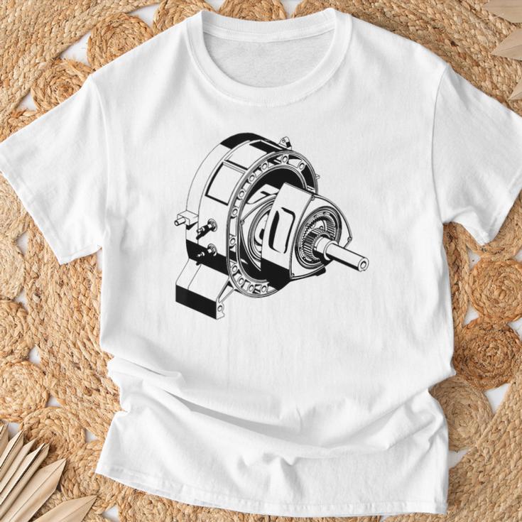 ヴィンテージロータリーエンジン設計図 カーグラフィック Tシャツ 高齢者への贈り物