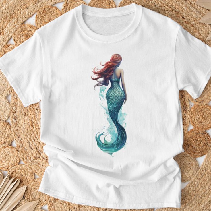 人魚の秘密 Tシャツ 高齢者への贈り物