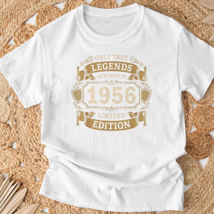 伝説は1956年にヴィンテージ70歳の誕生日に生まれました70歳 Tシャツ 高齢者への贈り物