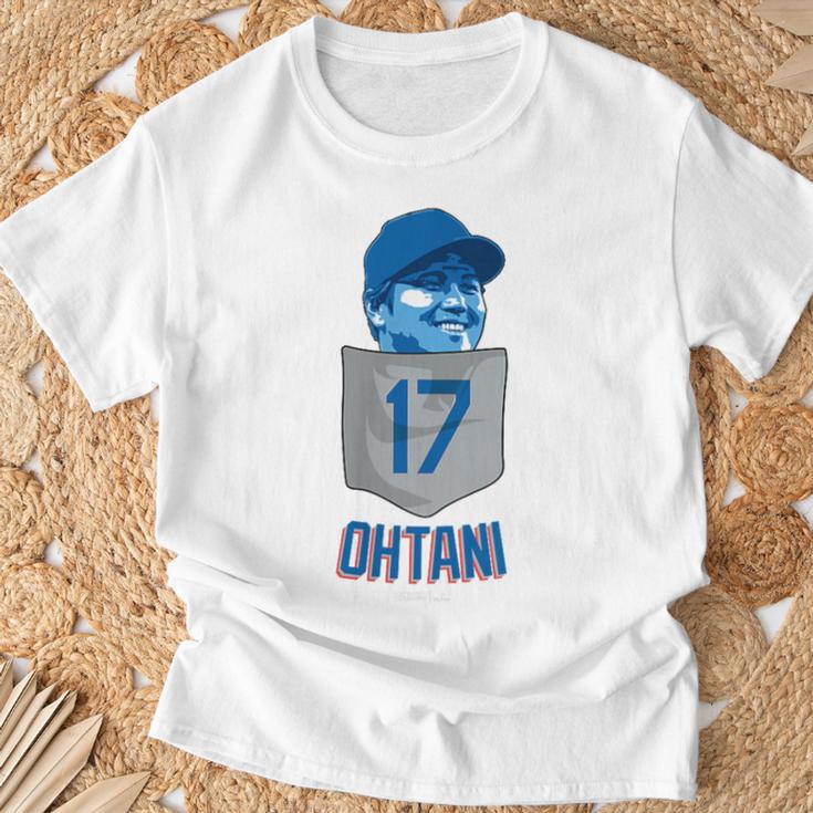 大谷翔平 ロサンゼルス 野球 ポケットtシャツ Mlbpa Tシャツ 高齢者への贈り物