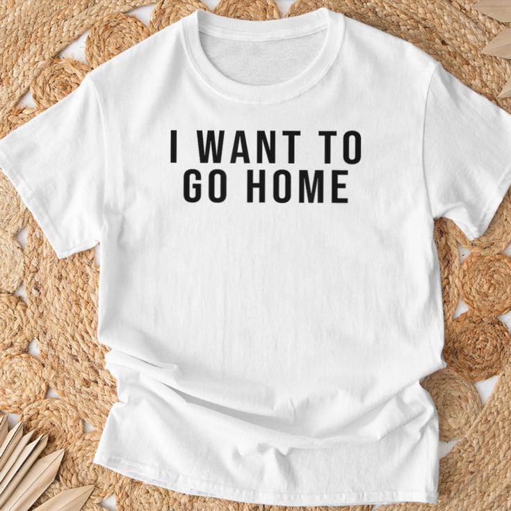 家に帰りたい Tシャツ 高齢者への贈り物
