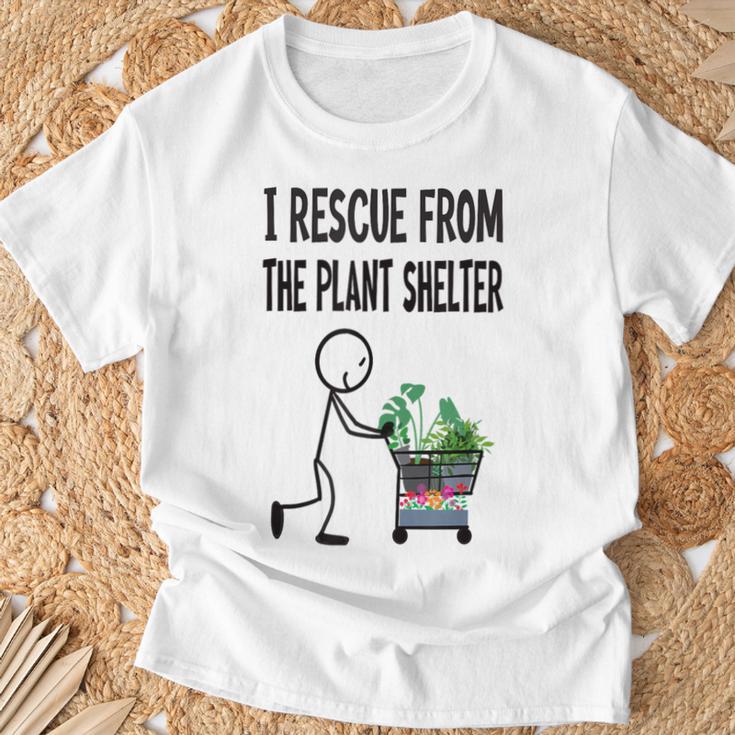 庭師、植物 Tシャツ 高齢者への贈り物