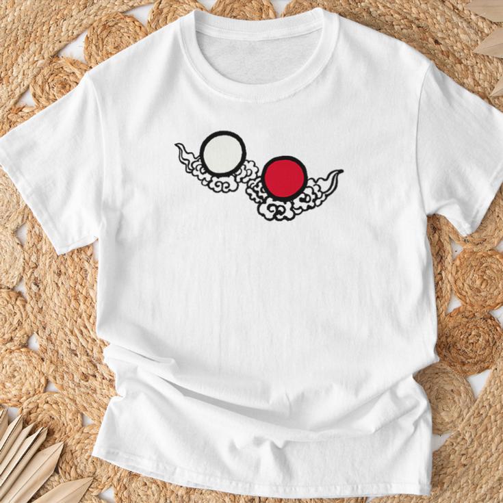 日輪・月輪 Tシャツ 高齢者への贈り物