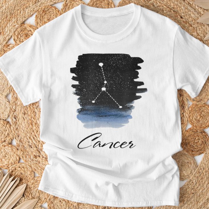 星座 星座 パターン かに座 ホロスコー Tシャツ 高齢者への贈り物