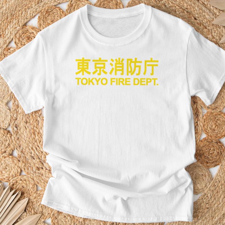 東京消防部 消防士 消防士 ユニフォーム コスチューム 長袖tシャツ Tシャツ 高齢者への贈り物