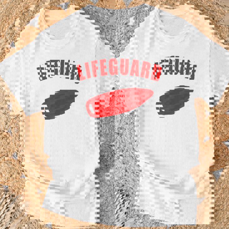 水泳 ライフガード レディース メンズ 水泳 楽しい Tシャツ 高齢者への贈り物