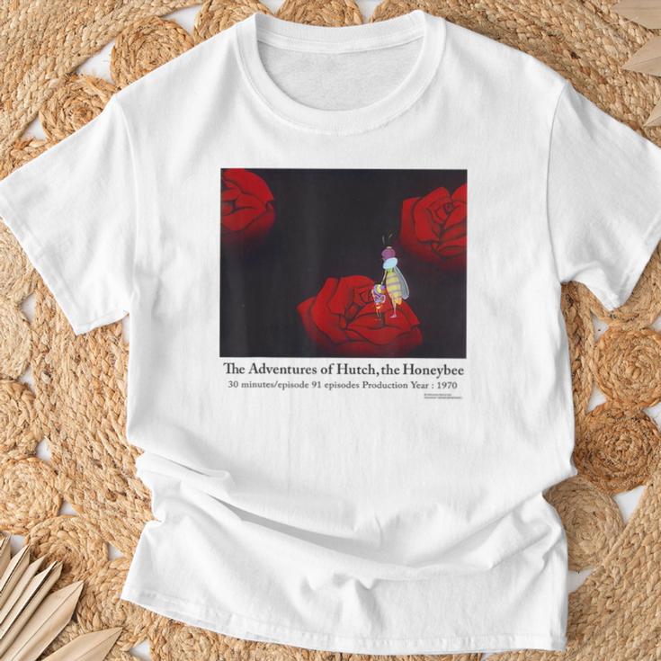 背景シリーズハッチ I Tシャツ 高齢者への贈り物