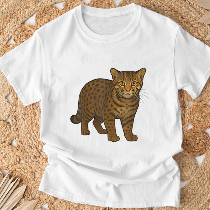 西表山猫 沖縄 日本 カタカナ Tシャツ 高齢者への贈り物