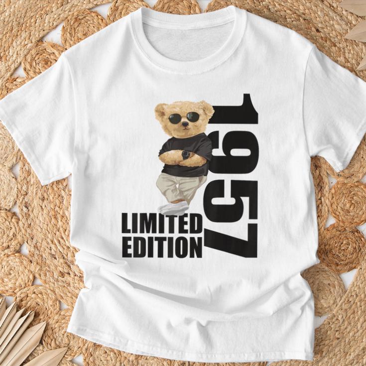 限定版 1957年 ベア・ベア 誕生日 1957年 ヴィンテージ 1957年 Tシャツ 高齢者への贈り物