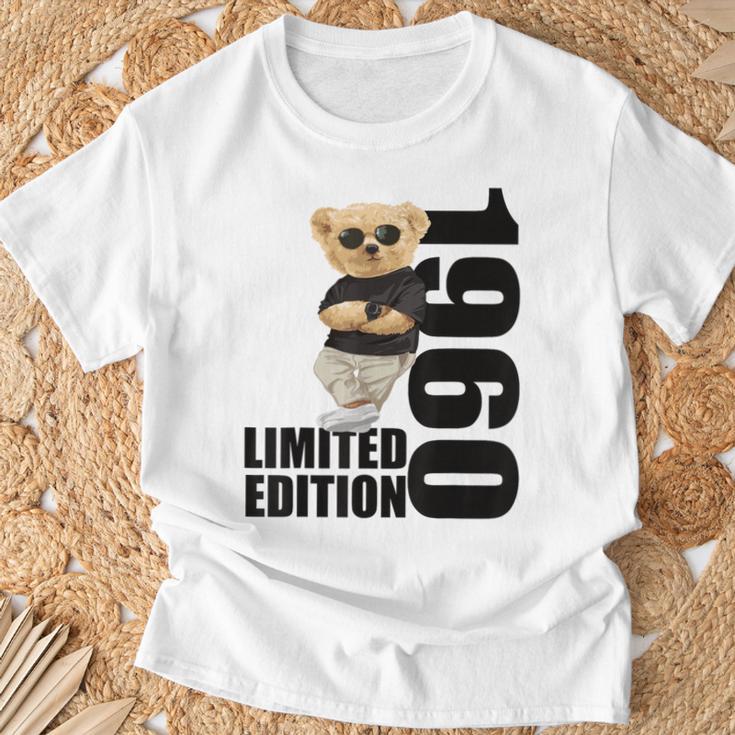 限定版 1960年 ベア・ベア 誕生日 1960年 ヴィンテージ 1960年 Tシャツ 高齢者への贈り物