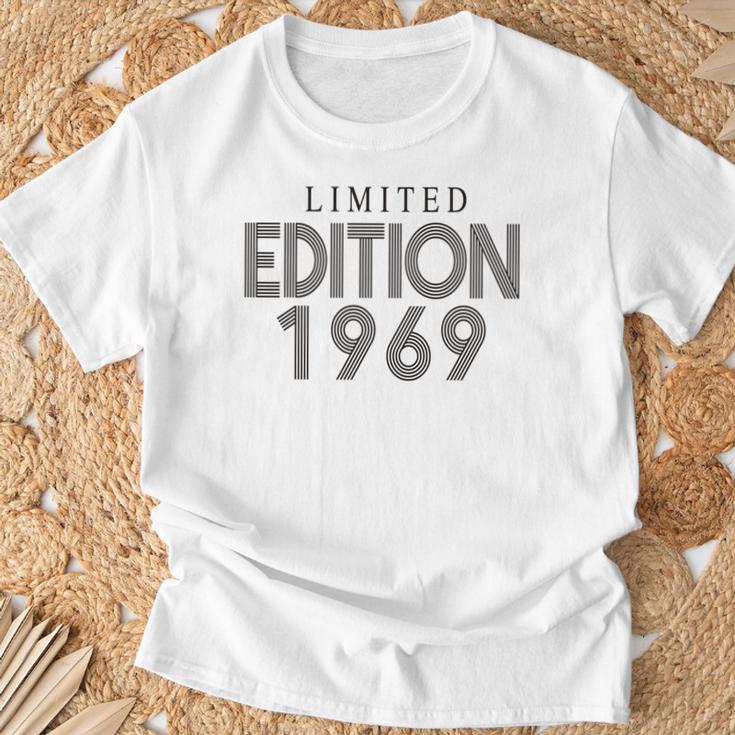 限定版 1969 誕生日 1969 ヴィンテージ 1969 長袖tシャツ Tシャツ 高齢者への贈り物