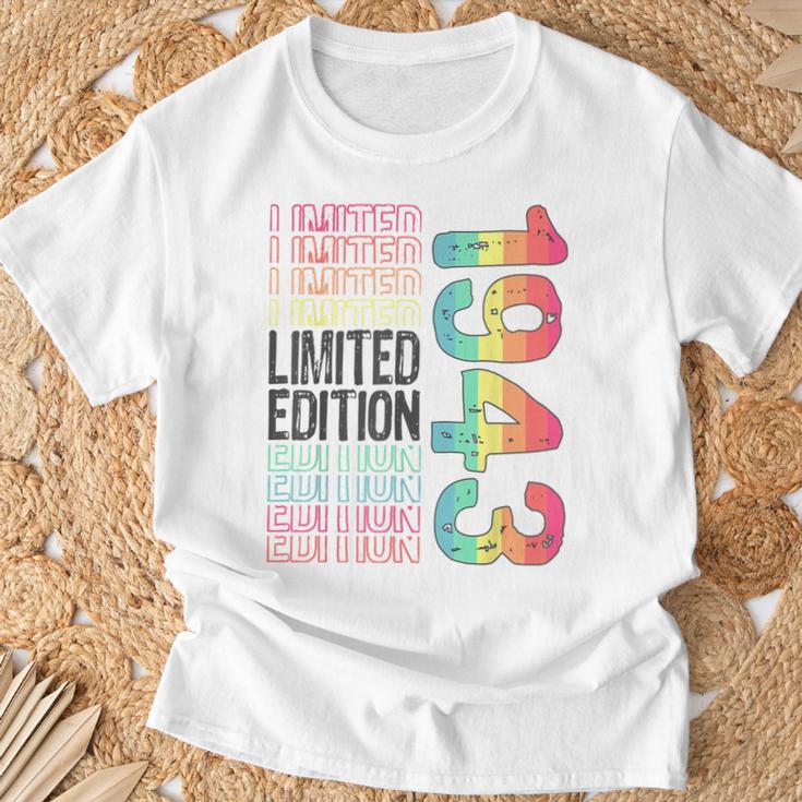 限定版 ヴィンテージ レトロ 誕生年 1943 Tシャツ 高齢者への贈り物