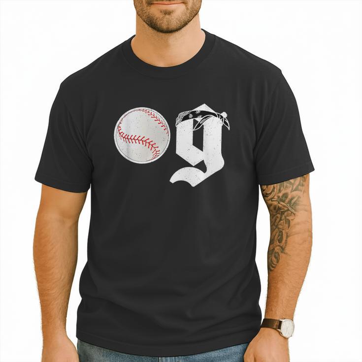 Baseball Dad Coach Old Head OG Old School Baller Men T-Shirt