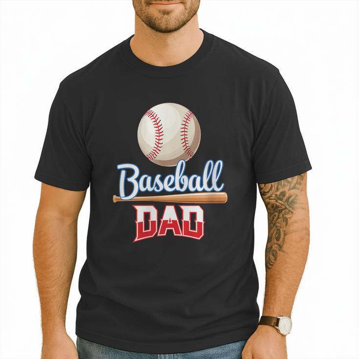Baseball Dad Quote Father's Day Sports Men T-Shirt