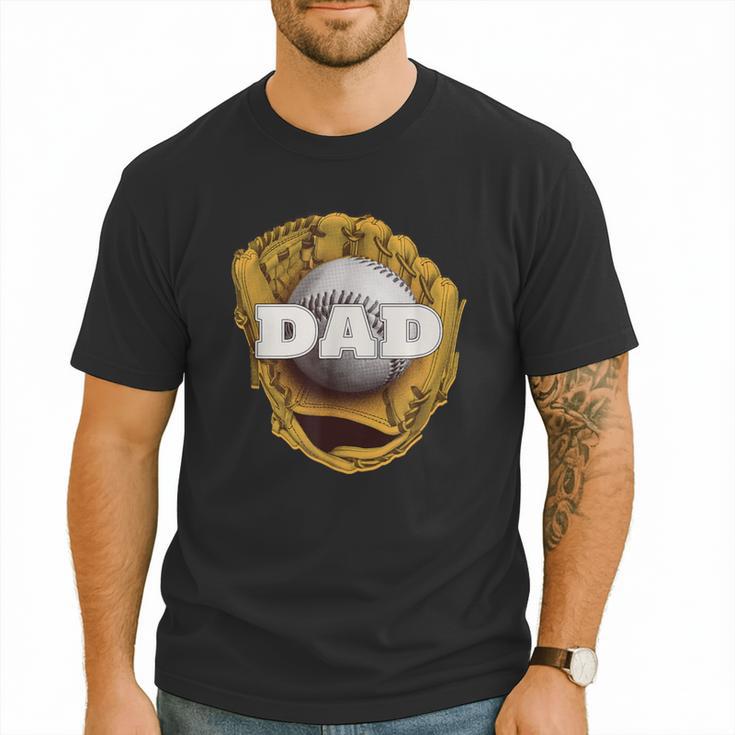 Baseball Sports Baseball Dad Men T-Shirt