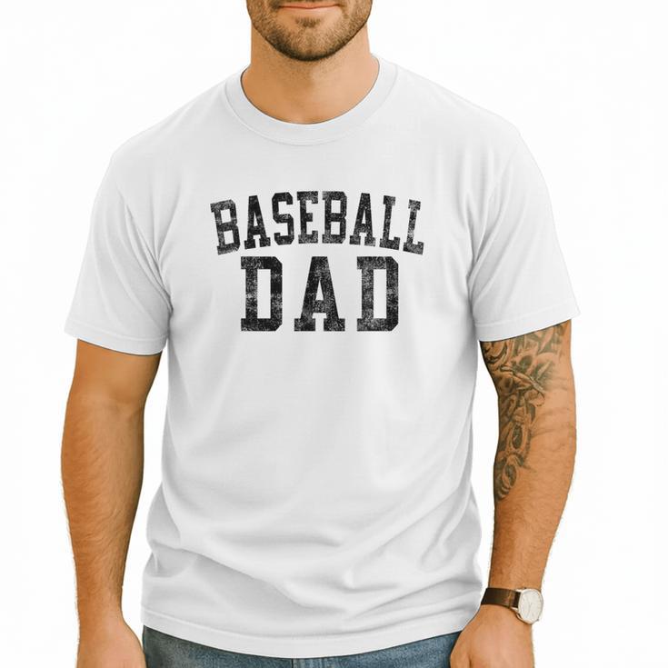 Baseball Dad Birthday Classic Bold Font Baseball Daddy Men T-Shirt Baseball Dad Birthday Classic Bold Font Baseball Daddy Men T-Shirt