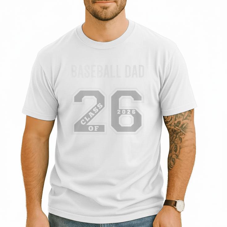 BASEBALL DAD CLASS OF 2026 BASEBALL DAD 26 SWAG CLASS 26 Premium Men T-Shirt