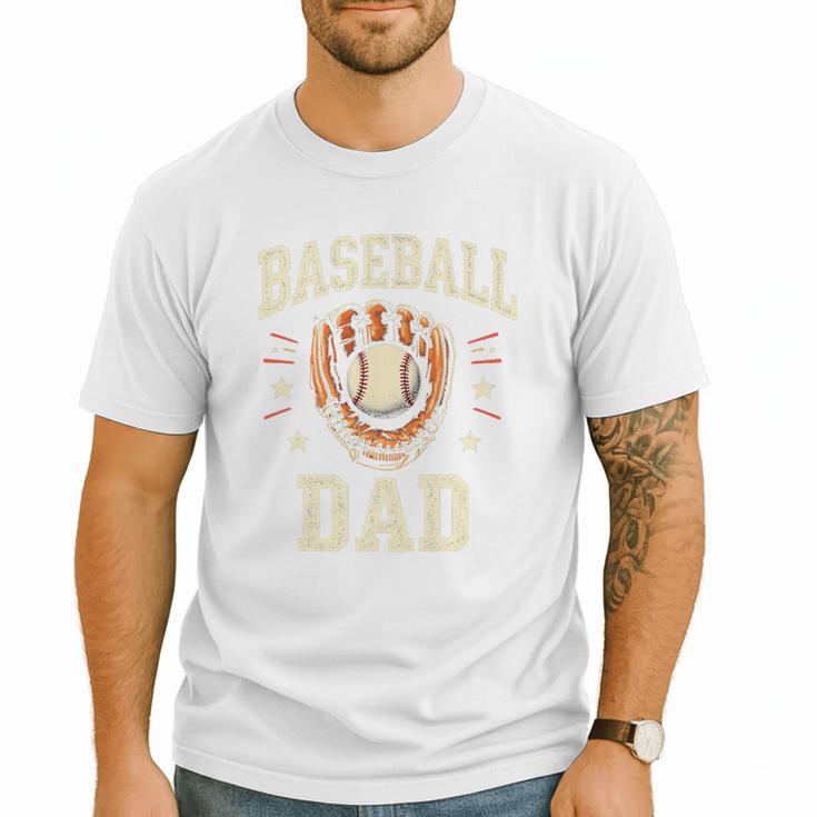 Baseball Dad Premium Men T-Shirt