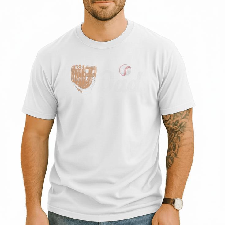 Baseball Dad Softball Dad Father's Day Premium Men T-Shirt