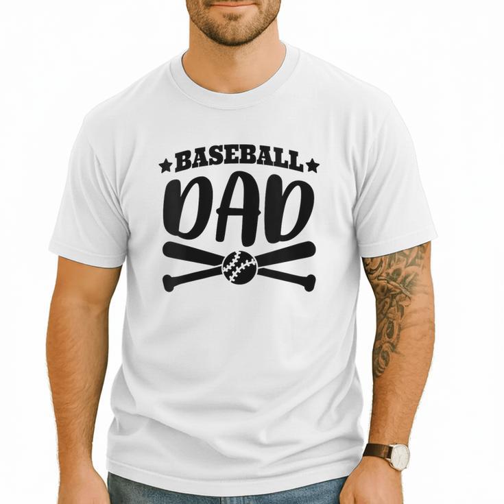 Baseball Dad Baseball Sports Men T-Shirt