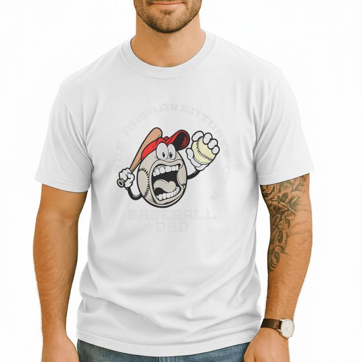 The Misadventures Of A Baseball Dad Premium Men T-Shirt