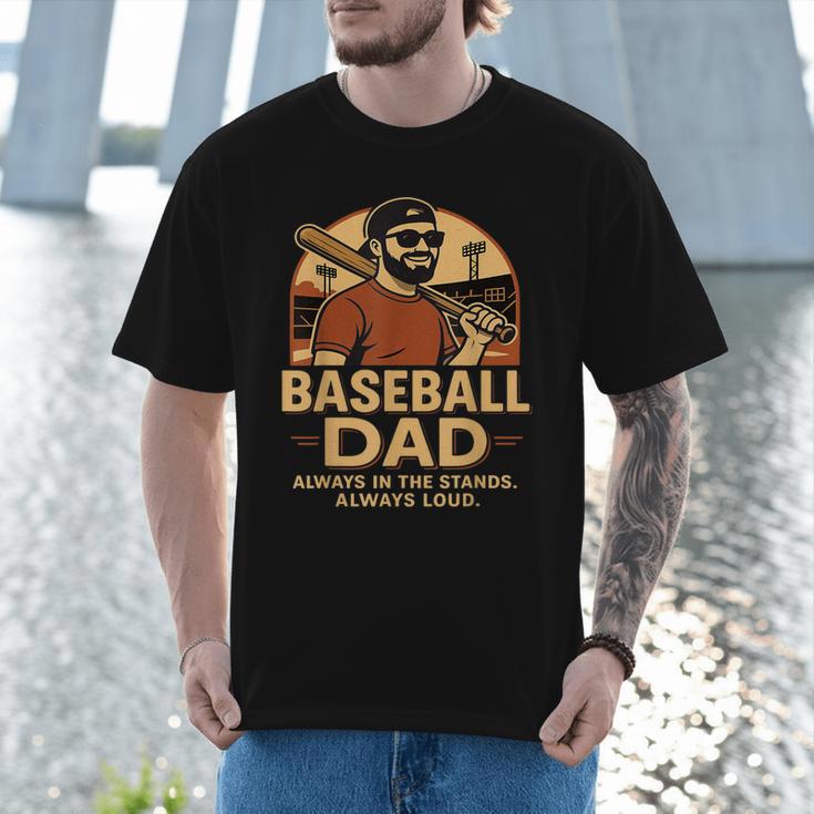 Baseball Dad – Always In The Stands Always Loud Retro Men T-Shirt Baseball Dad – Always In The Stands Always Loud Retro Men T-Shirt