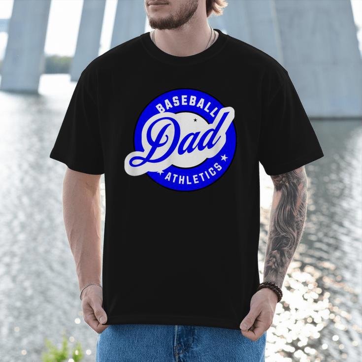 Baseball Dad Athletics For The Dad Who Loves Baseball Games Men T-Shirt Baseball Dad Athletics For The Dad Who Loves Baseball Games Men T-Shirt