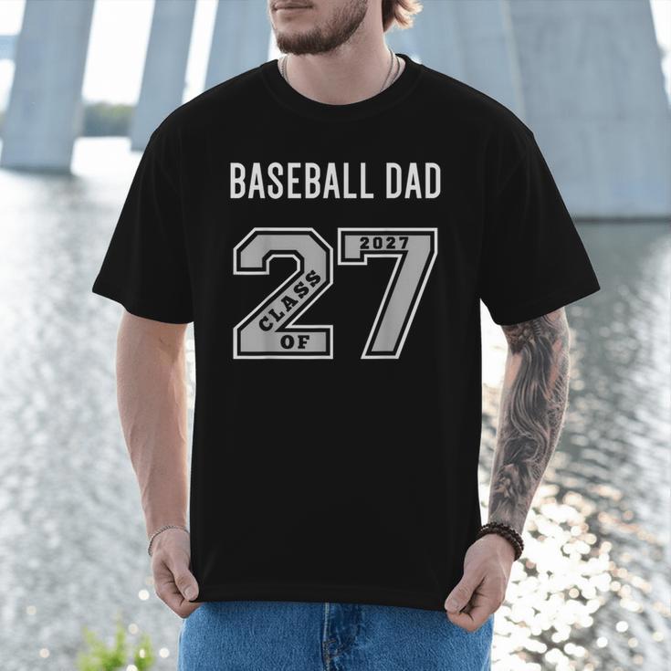 BASEBALL DAD CLASS OF 2027 BASEBALL DAD SWAG CLASS OF 27 Men T-Shirt