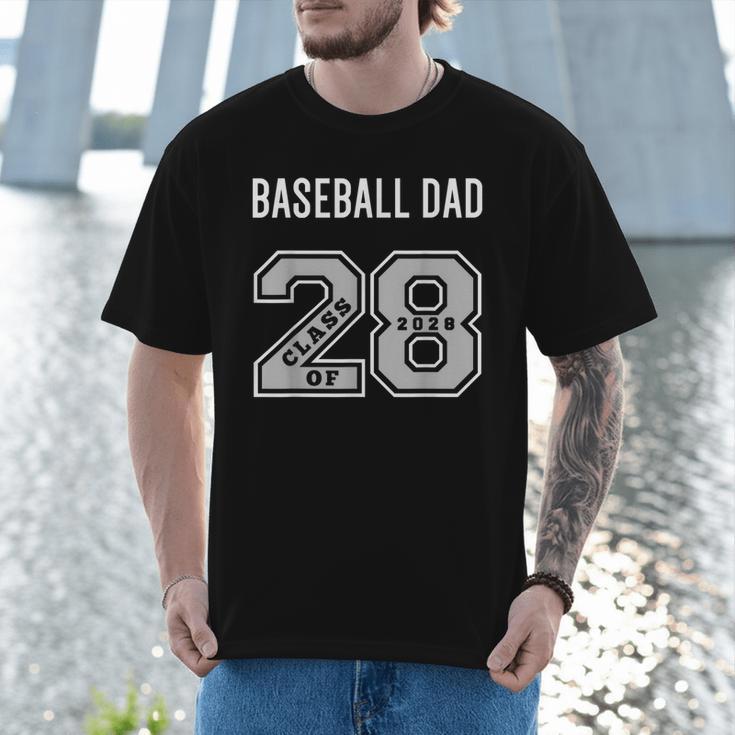 BASEBALL DAD CLASS OF 2028 BASEBALL DAD 28 CLASS OF 28 Men T-Shirt BASEBALL DAD CLASS OF 2028 BASEBALL DAD 28 CLASS OF 28 Men T-Shirt