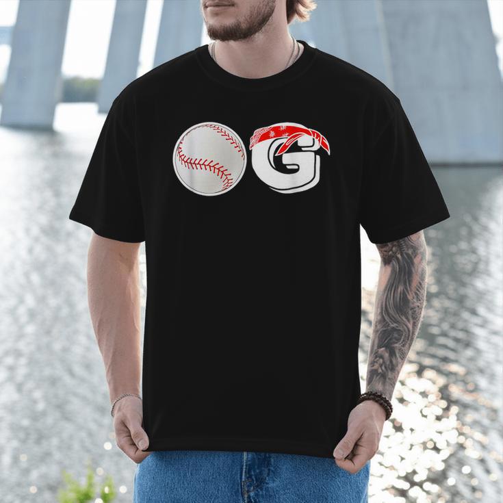 Baseball Dad Coach Men Baseball OG Old School Baller Men T-Shirt