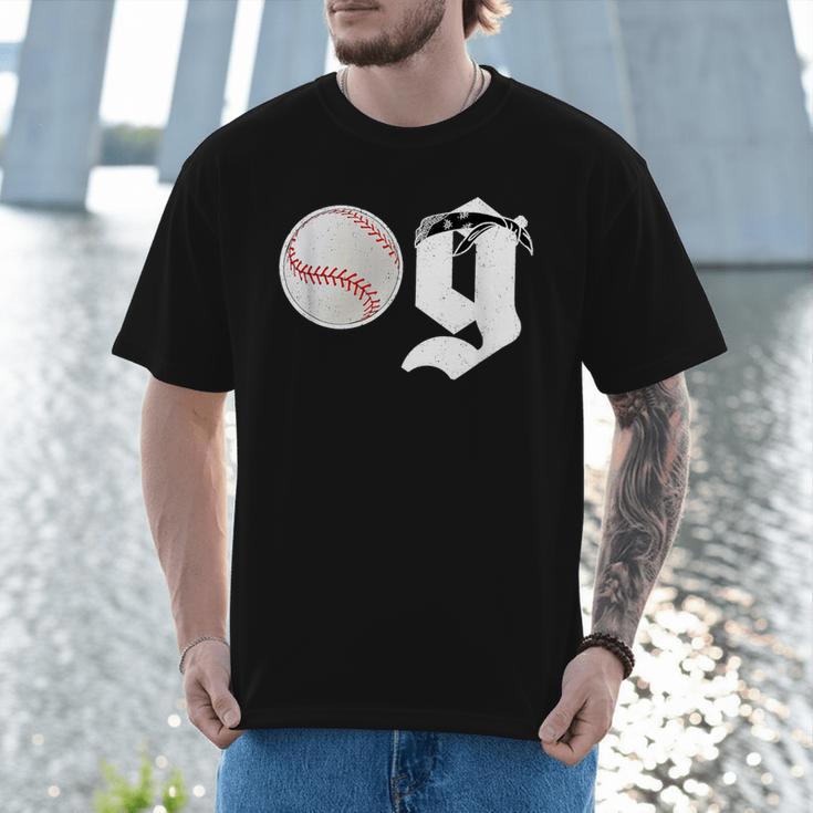 Baseball Dad Coach Old Head OG Old School Baller Men T-Shirt Baseball Dad Coach Old Head OG Old School Baller Men T-Shirt