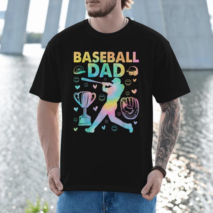 Baseball Dad Cool Fathers Day Coach Player Daddy Papa Men Men T-Shirt Baseball Dad Cool Fathers Day Coach Player Daddy Papa Men Men T-Shirt