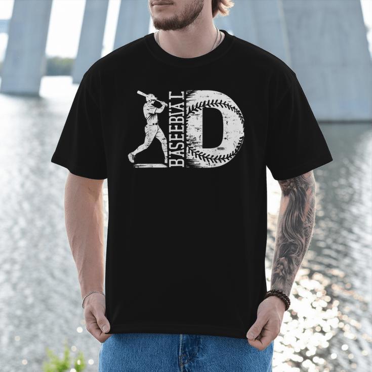 Baseball Dad Graphic Design For Sports Enthusiasts Men T-Shirt Baseball Dad Graphic Design For Sports Enthusiasts Men T-Shirt