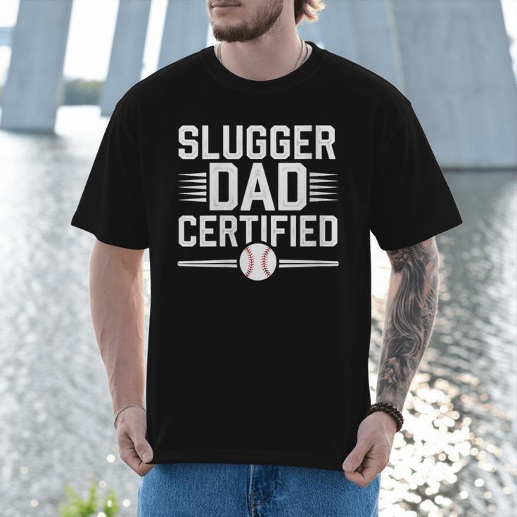 Baseball Dad Father Fathers Day Baseball Lovers Homerun Men T-Shirt Baseball Dad Father Fathers Day Baseball Lovers Homerun Men T-Shirt