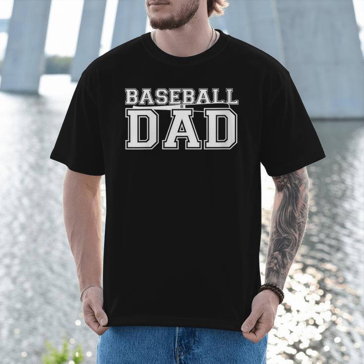 Baseball Dad Father Son Proud Daddy Love Baseball Men T-Shirt Baseball Dad Father Son Proud Daddy Love Baseball Men T-Shirt