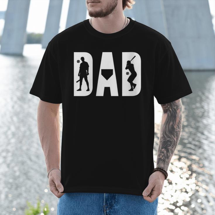 Baseball Dad Father's Day Birthday Baseball Graphic Men T-Shirt Baseball Dad Father's Day Birthday Baseball Graphic Men T-Shirt