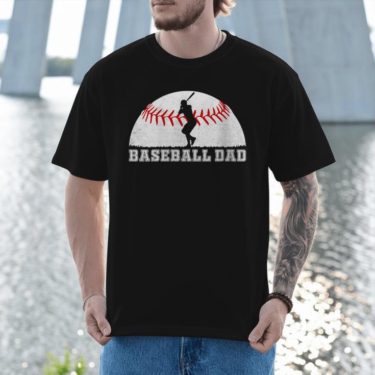 Baseball Dad Father's Day Men Sports Lover Men T-Shirt Baseball Dad Father's Day Men Sports Lover Men T-Shirt