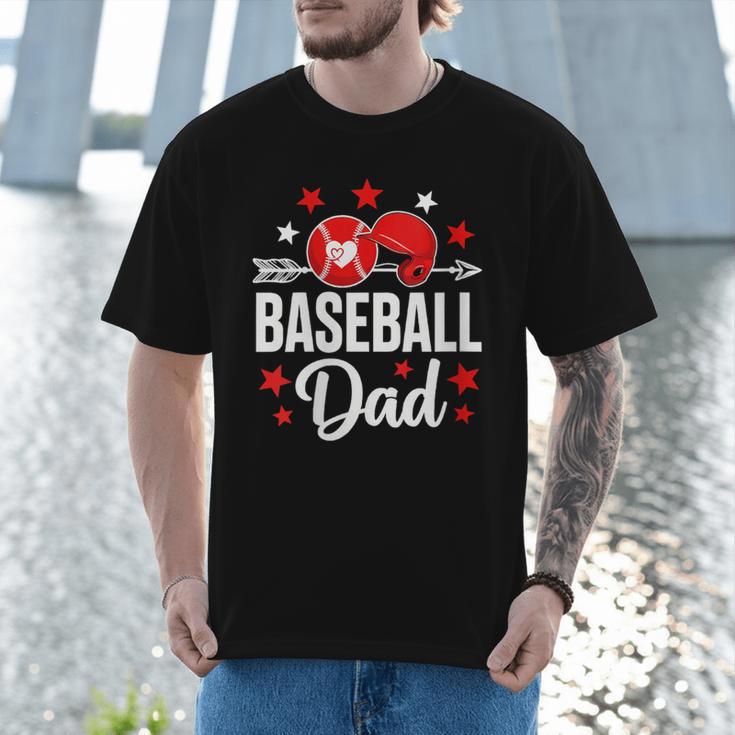 Baseball Dad Baseball Father's Day Baseball Player Men Men T-Shirt Baseball Dad Baseball Father's Day Baseball Player Men Men T-Shirt