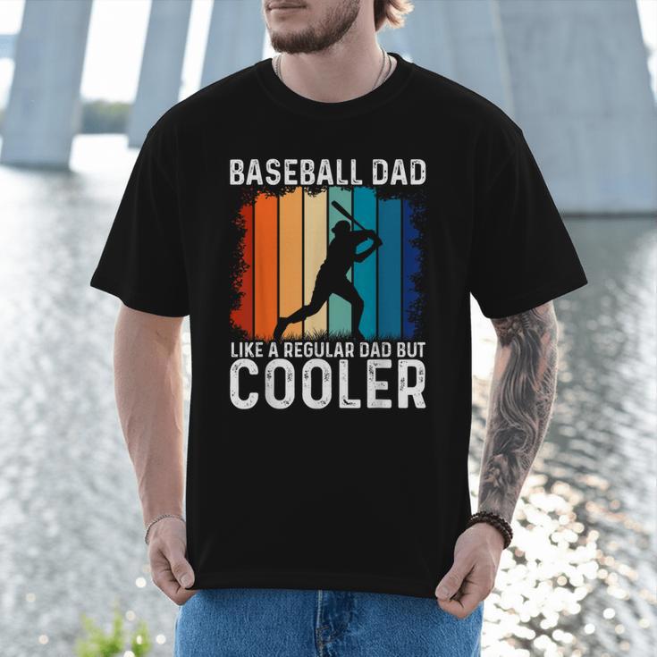 Baseball Dad Baseball Lover Father's Day Men T-Shirt Baseball Dad Baseball Lover Father's Day Men T-Shirt