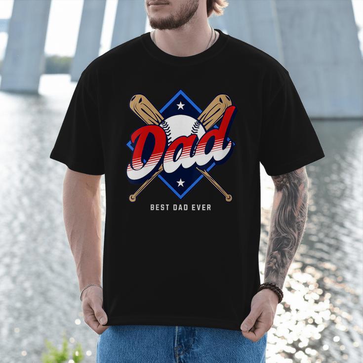 Baseball Dad Baseball Men T-Shirt Baseball Dad Baseball Men T-Shirt