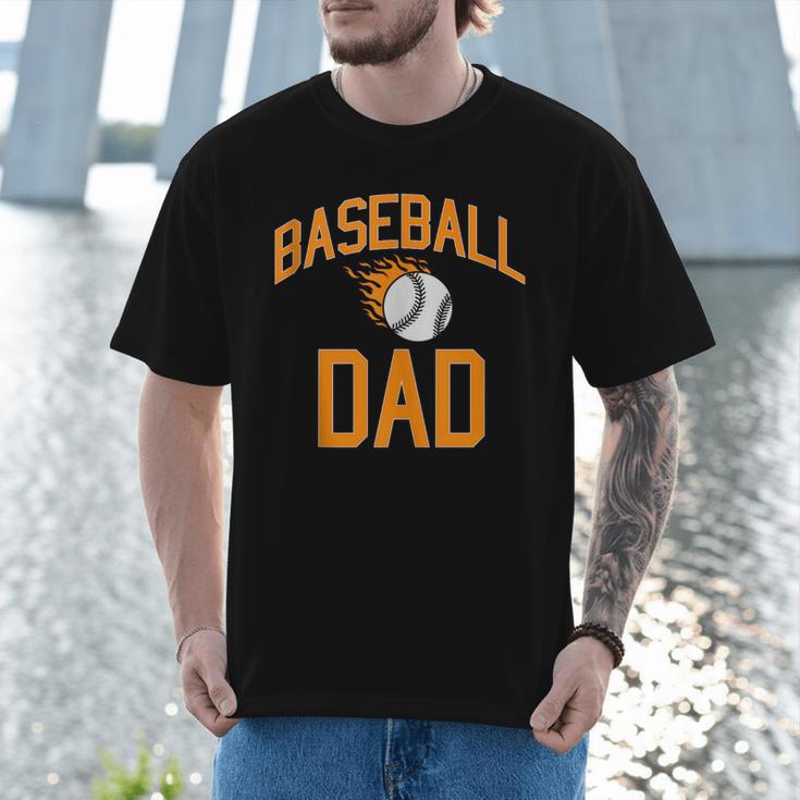 Baseball Dad Men Men T-Shirt