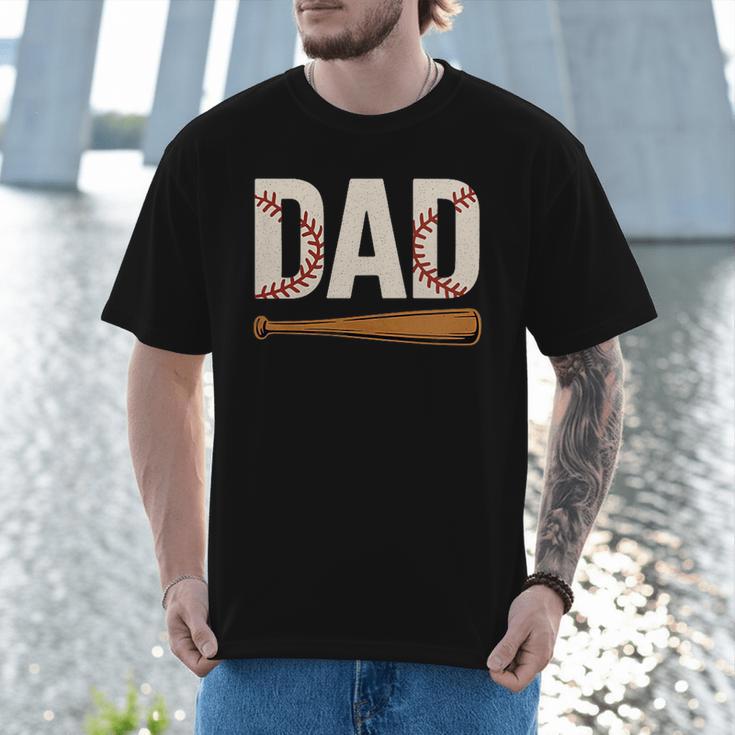 Baseball Dad Novelty Sports Love Fathers Day Men T-Shirt Baseball Dad Novelty Sports Love Fathers Day Men T-Shirt