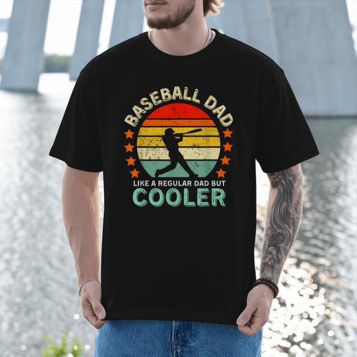 Baseball Dad Like A Regular Dad But Cooler Men T-Shirt Baseball Dad Like A Regular Dad But Cooler Men T-Shirt