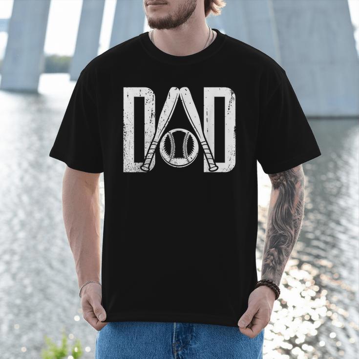 Best Baseball Dad Ever Vintage Clothing Baseball Father Day Men T-Shirt Best Baseball Dad Ever Vintage Clothing Baseball Father Day Men T-Shirt